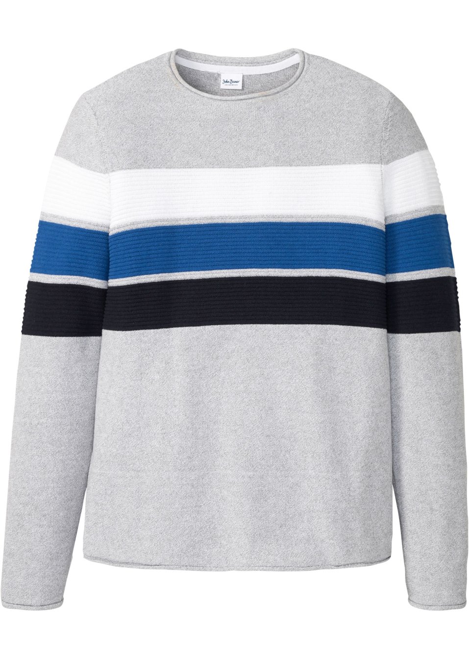 Pull avec coton recyclé