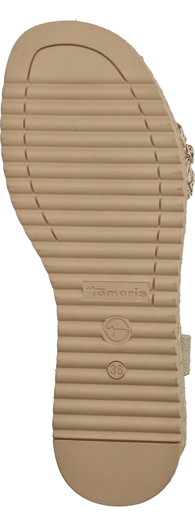 Tamaris Sandalen Beige Dames