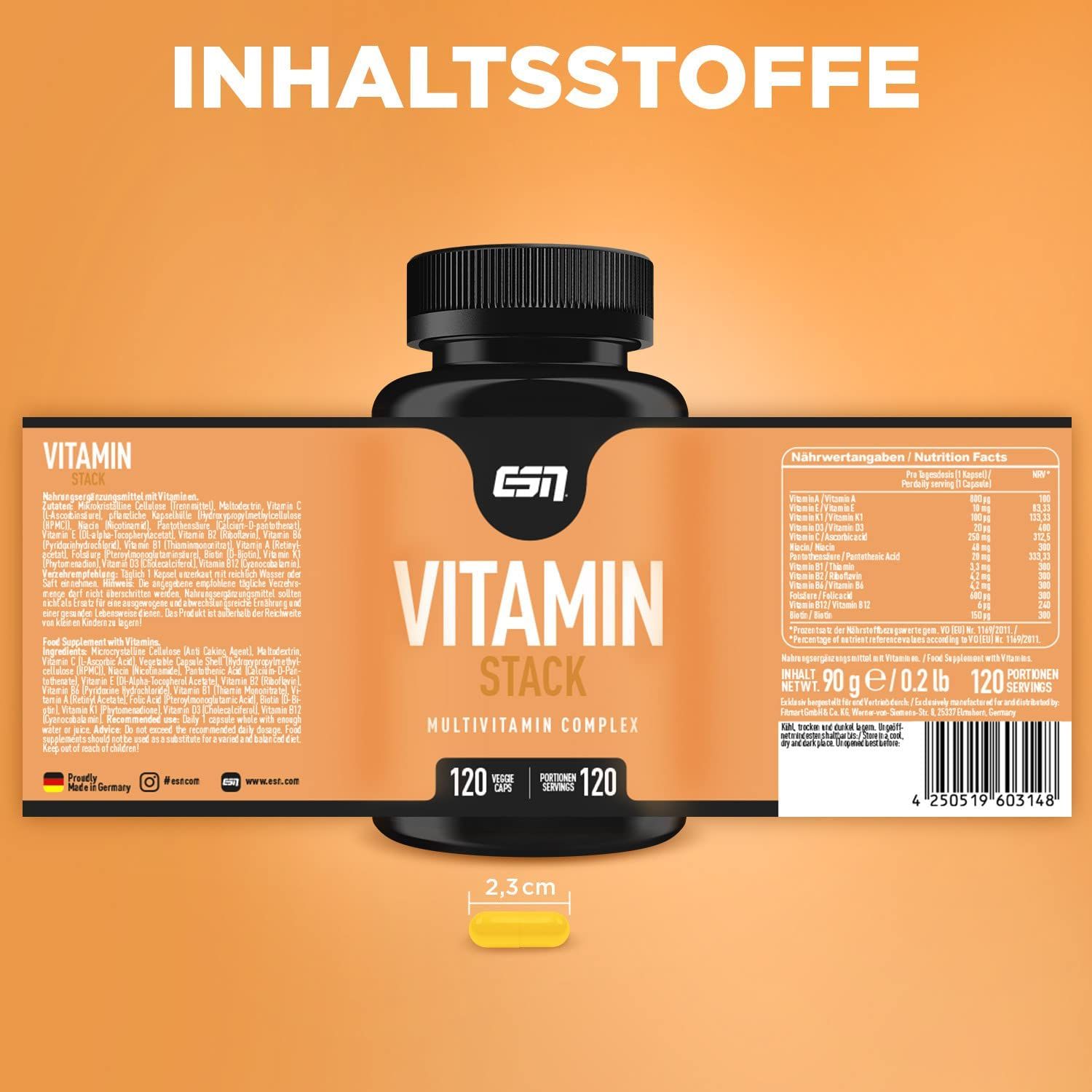ESN Vitamin Stack