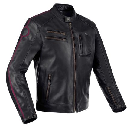 Blouson Segura DEVON - Rouge / Noir