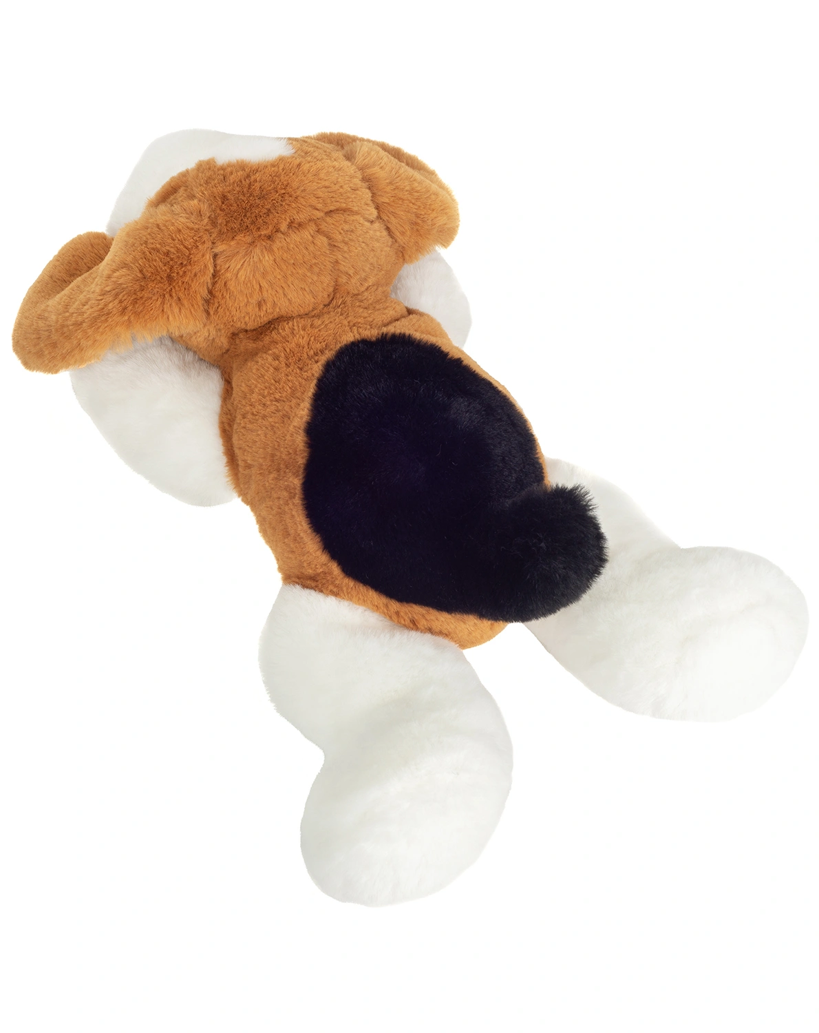 Kuscheltier SCHLENKERHUND (29 cm) in braun/weiß