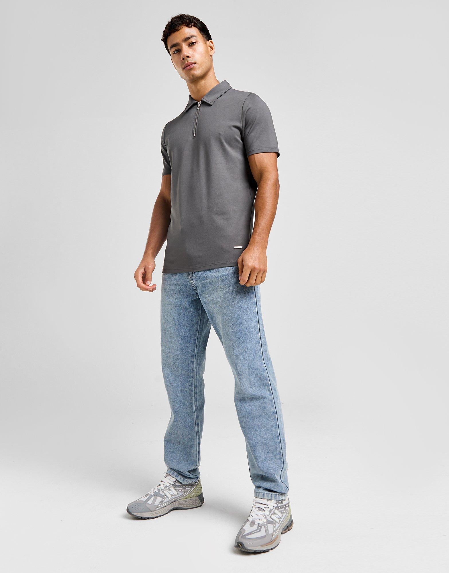 Belier Polo Zippé Homme