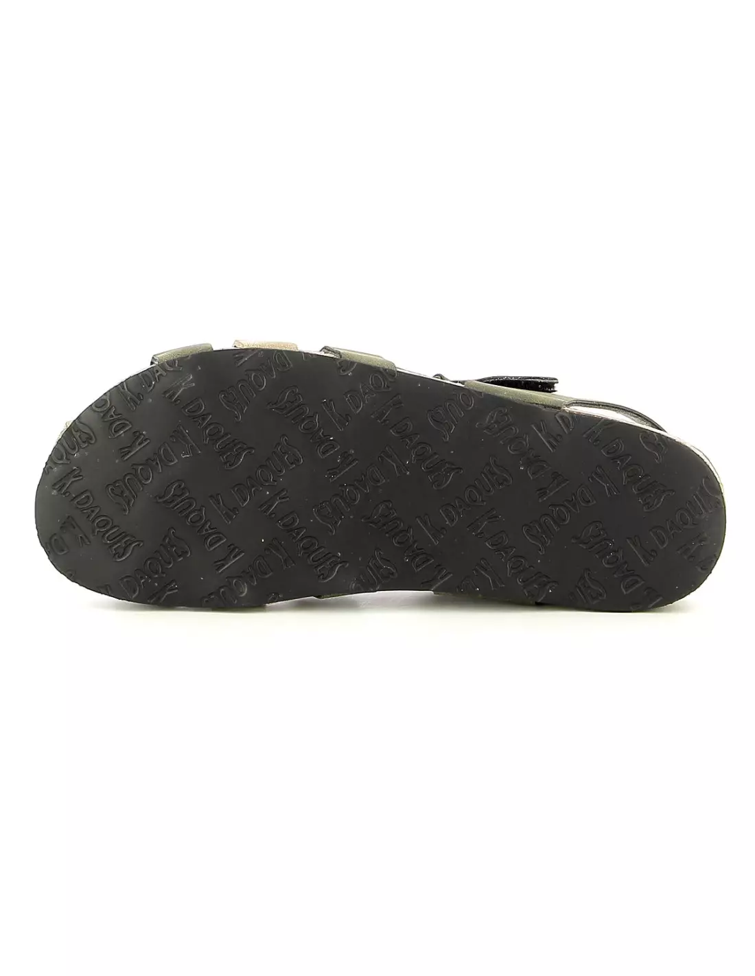 K DAQUES PIF - Sandales & nu-pieds KakiMulti