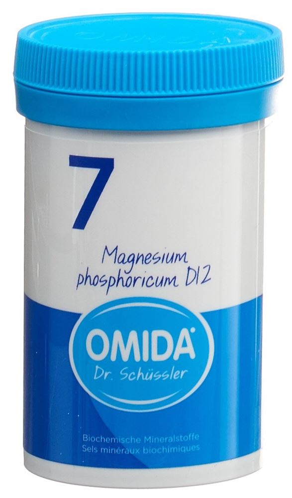Omida Nr7 Magnesium phosphoricum Tabl 12 D Ds 100 g