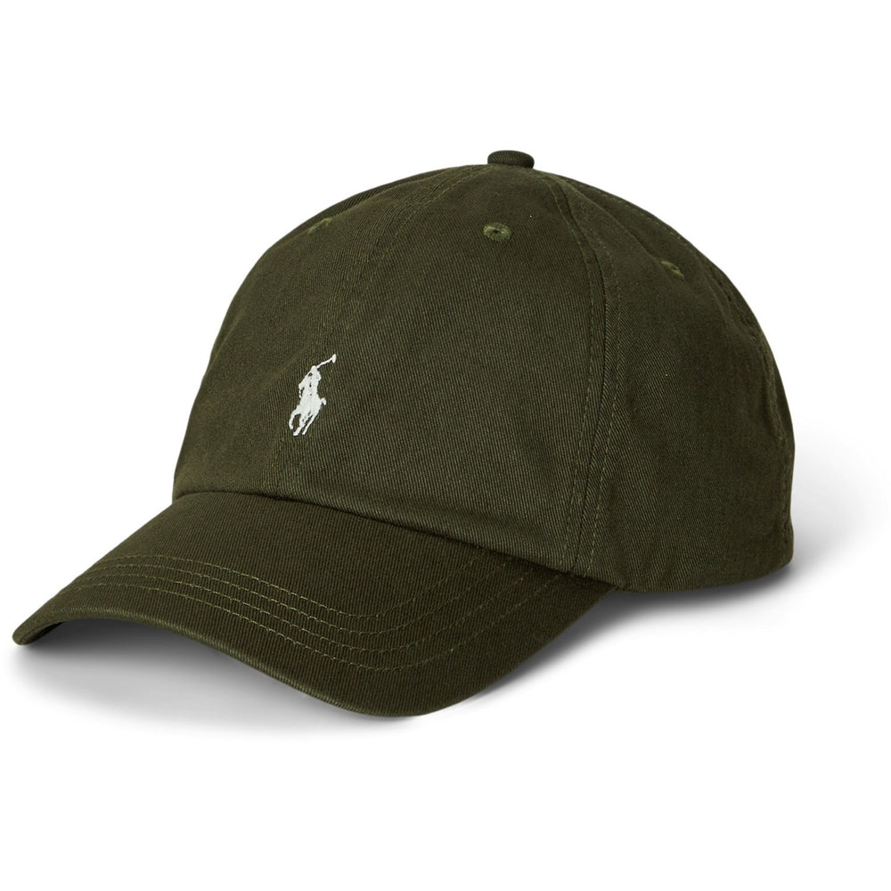 Køb Polo Ralph Lauren Armadillo Boy Cotton Chino Ball Cap