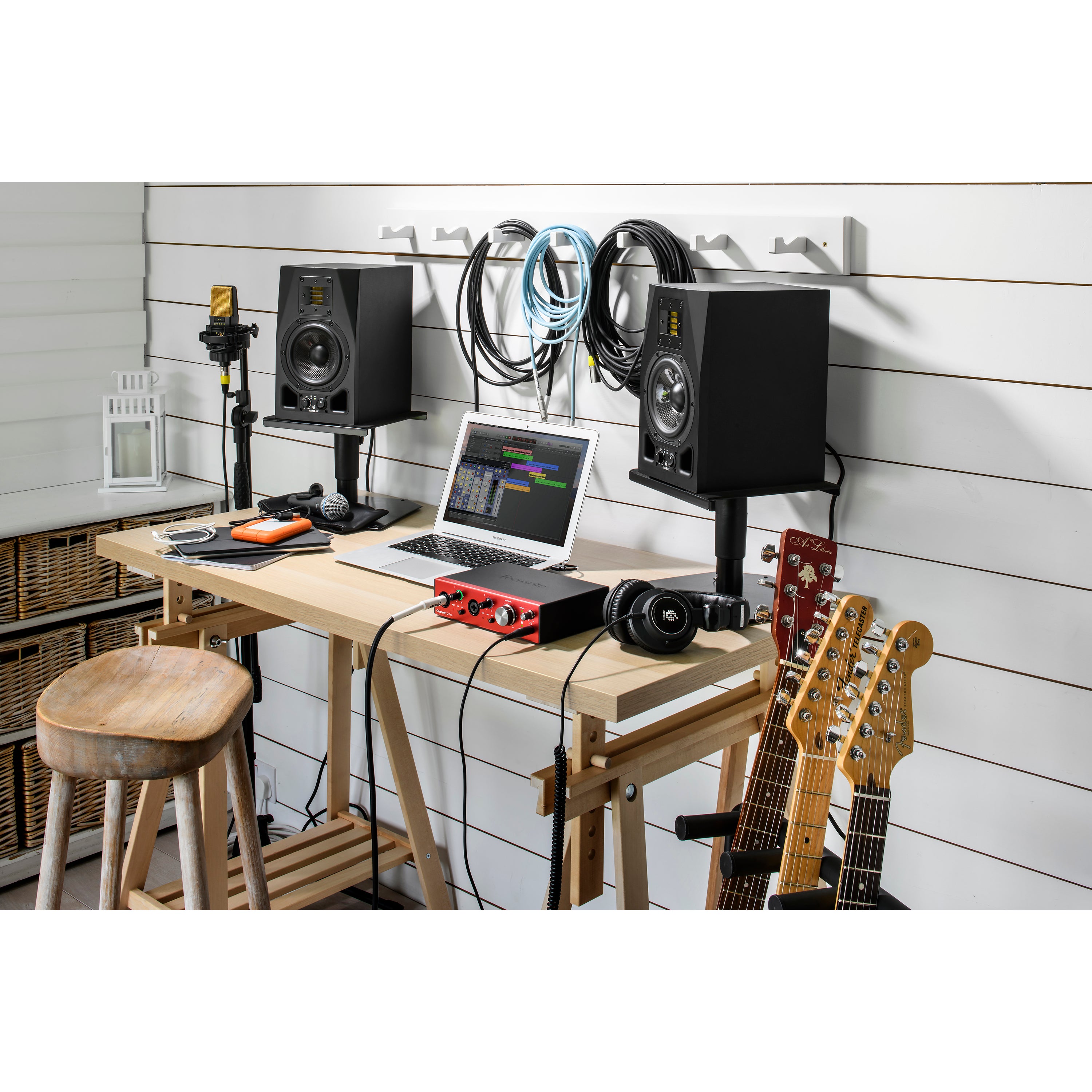 Focusrite Clarett+ 2Pre USB-C audio interface