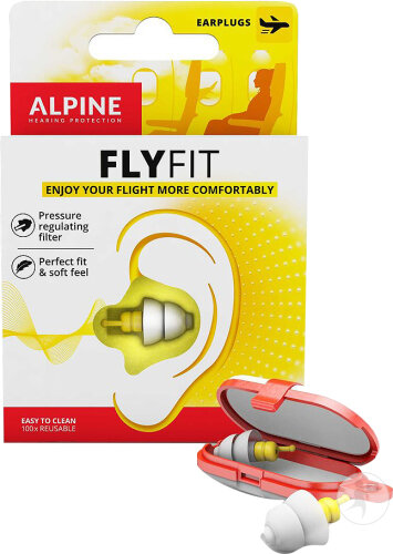 Alpine FlyFit Bouchons D'Oreille 1 Paire