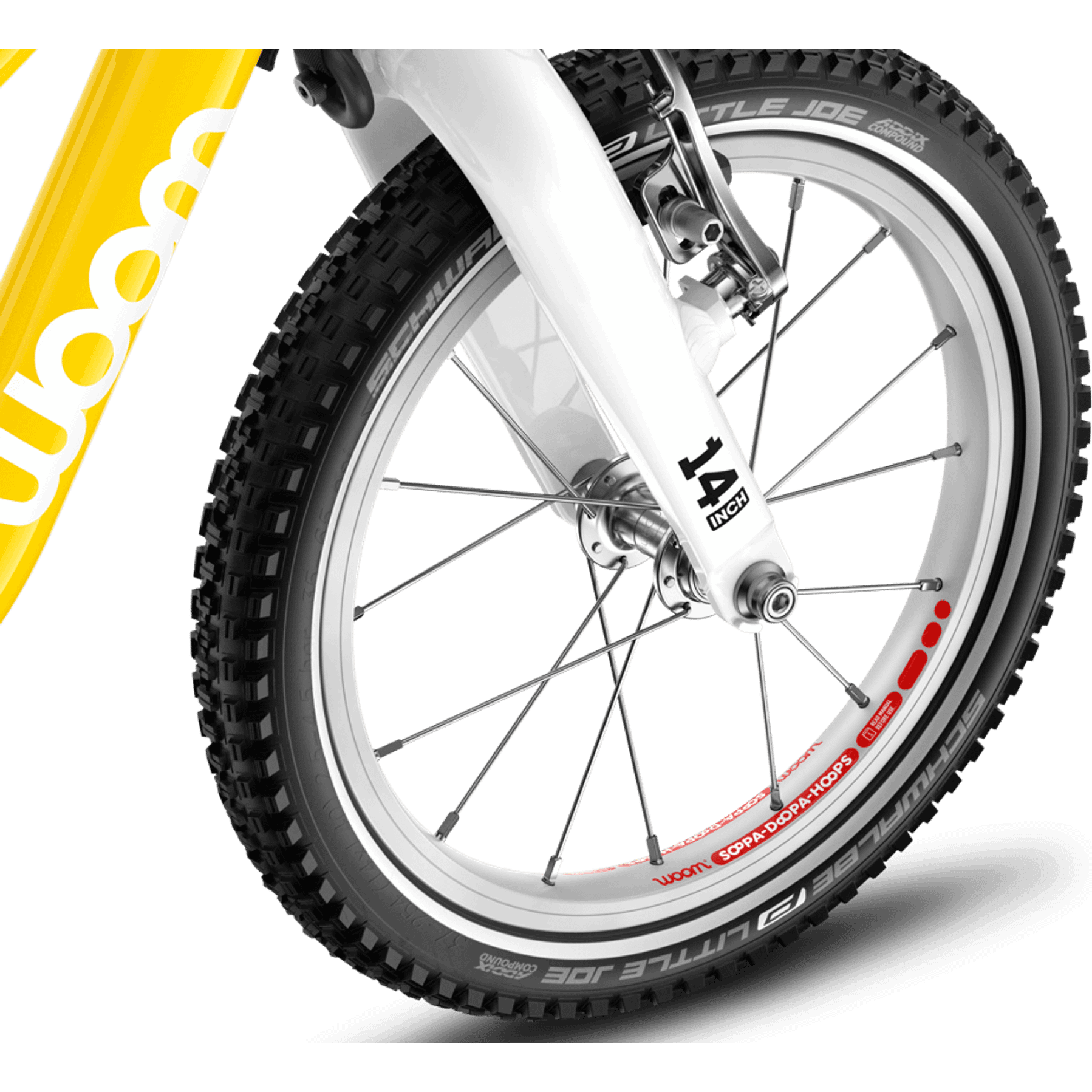 Woom GO 2 14 Inch Kinderfiets 2026