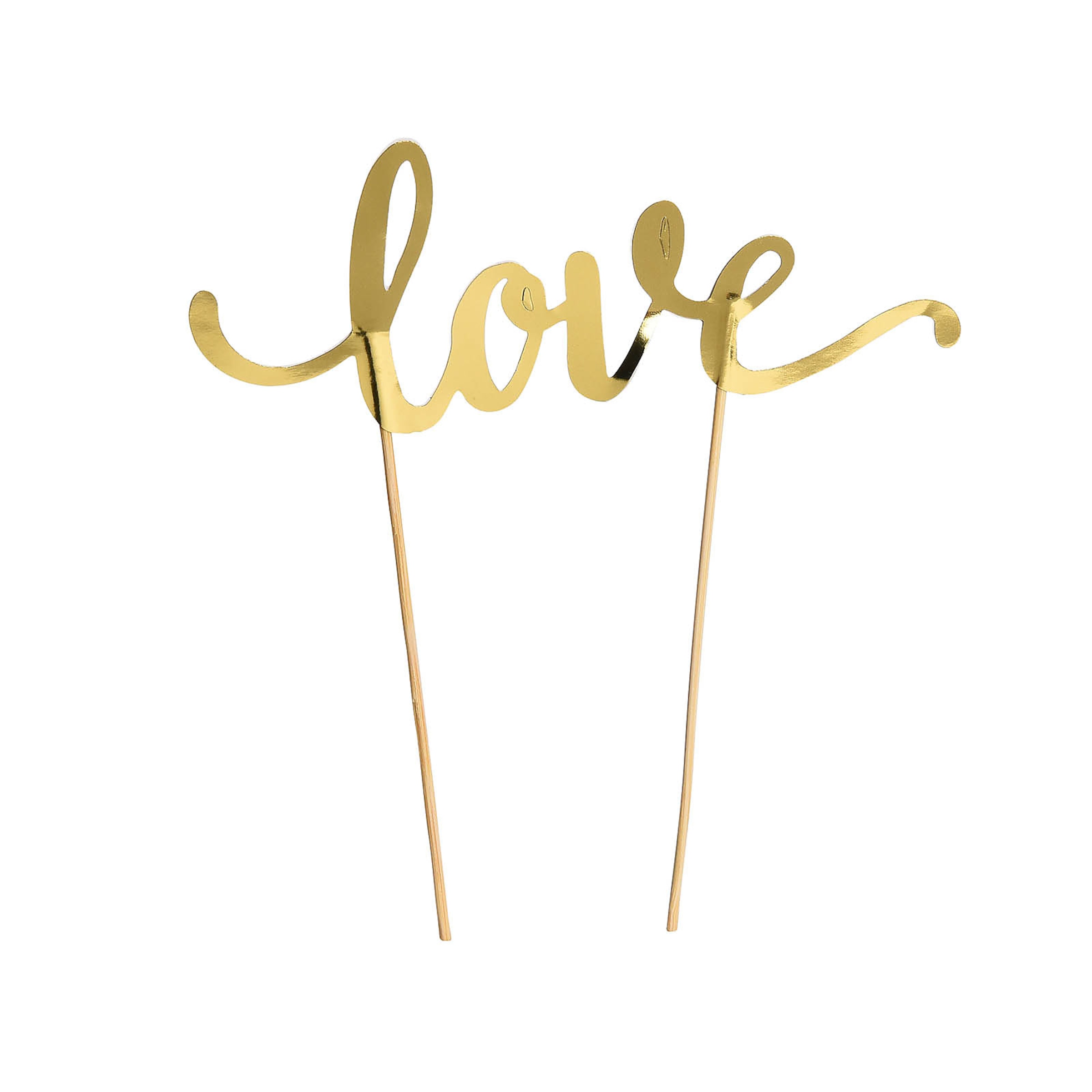 gold, L 16 cm