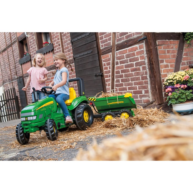 Anhänger für Trettraktor - rollyHalfpipe - John Deere