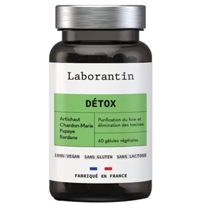 Compléments alimentaires - Détox - 1 mois