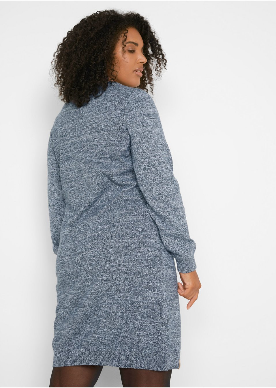 Robe en maille fine