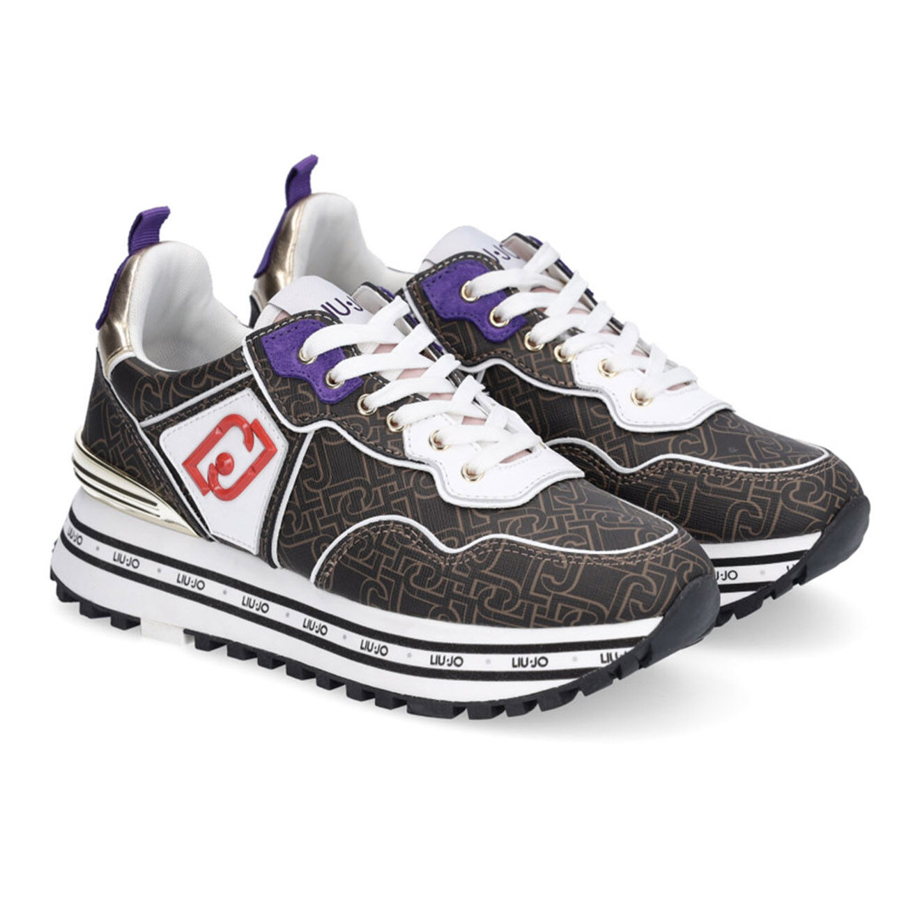 Liu-Jo Sneakers Ambre marron