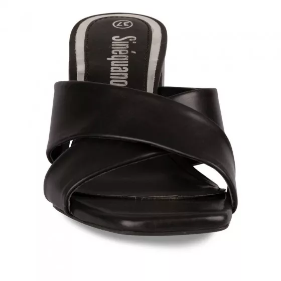 Mules NOIR SINEQUANONE