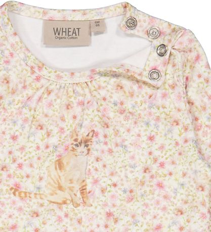 Wheat x Rodinia Body l/ä - Limitiert - Aquarellblumen