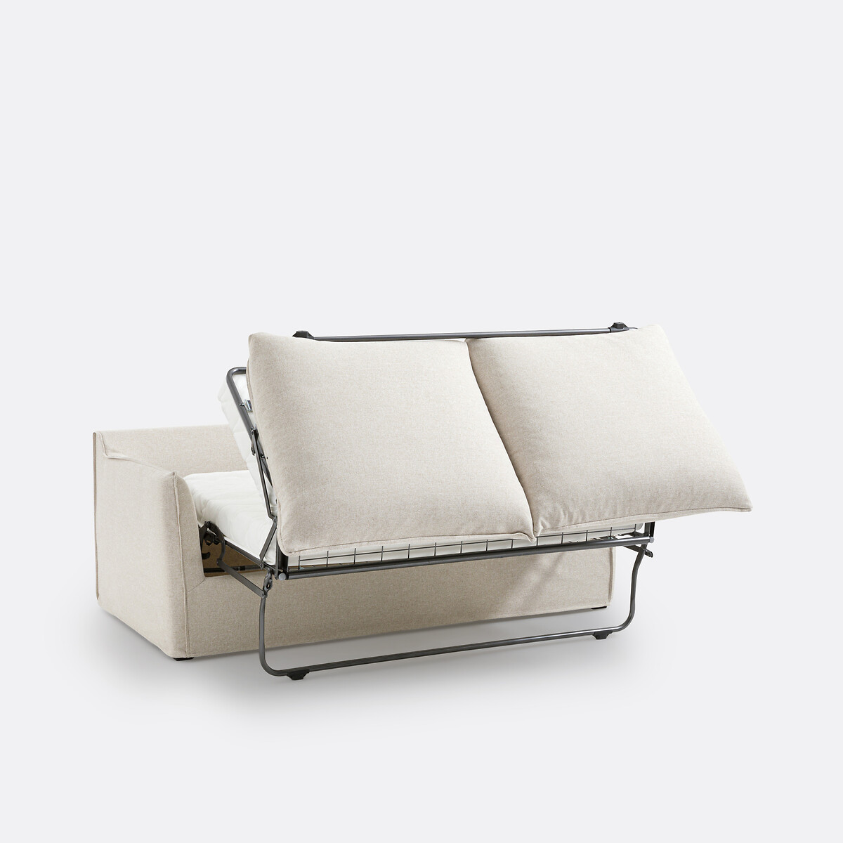 LA REDOUTE INTERIORS<br>Banqueta H14 cm, poliéster, Odna