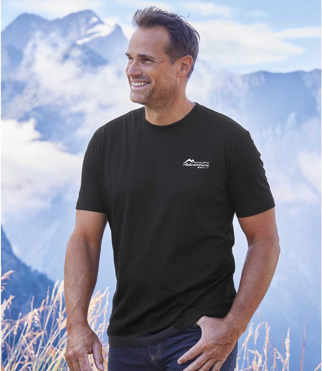 Lot de 4 Tee-Shirts Snow Adventure