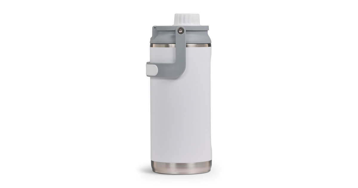 IglooTwist ‘n’ Chug Bottle 36 oz, 1,06 liter drinkfles  (Wit)
