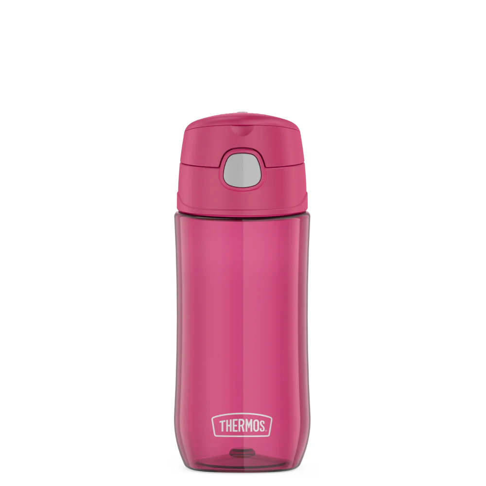 16oz THERMOS® KIDS PLASTIC WATER BOTTLE WITH SPOUT LID
