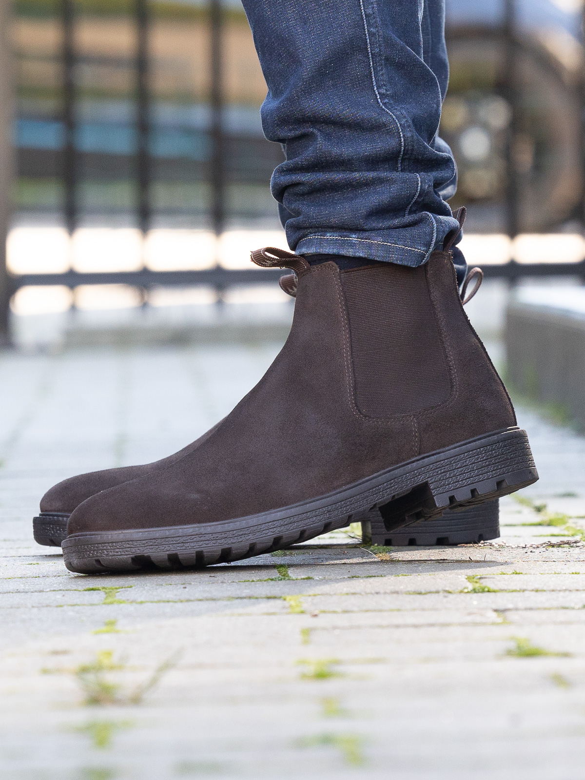 Jean Paul - Mondi Suede Brown - Trapes Sko