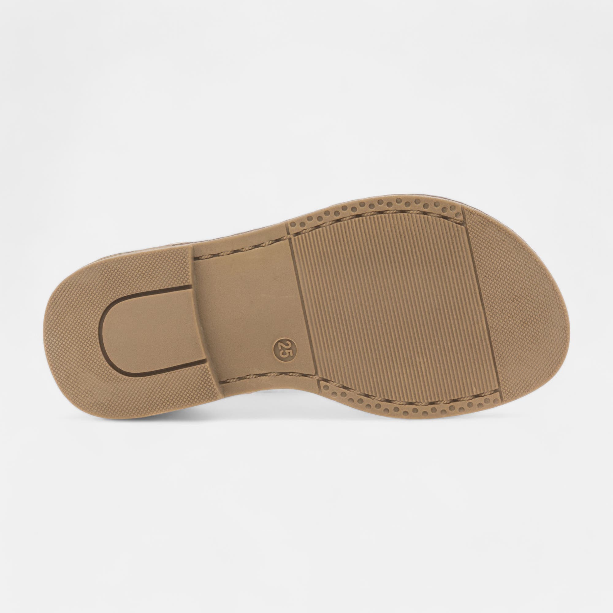 Nu-pieds Fille argent