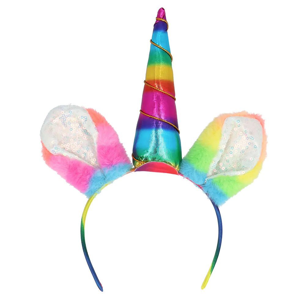 Unicorn Accessoireset Regenboog 3 delig