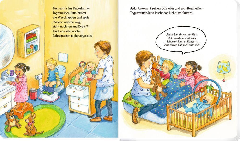 Viel Spaß bei der Tagesmutter