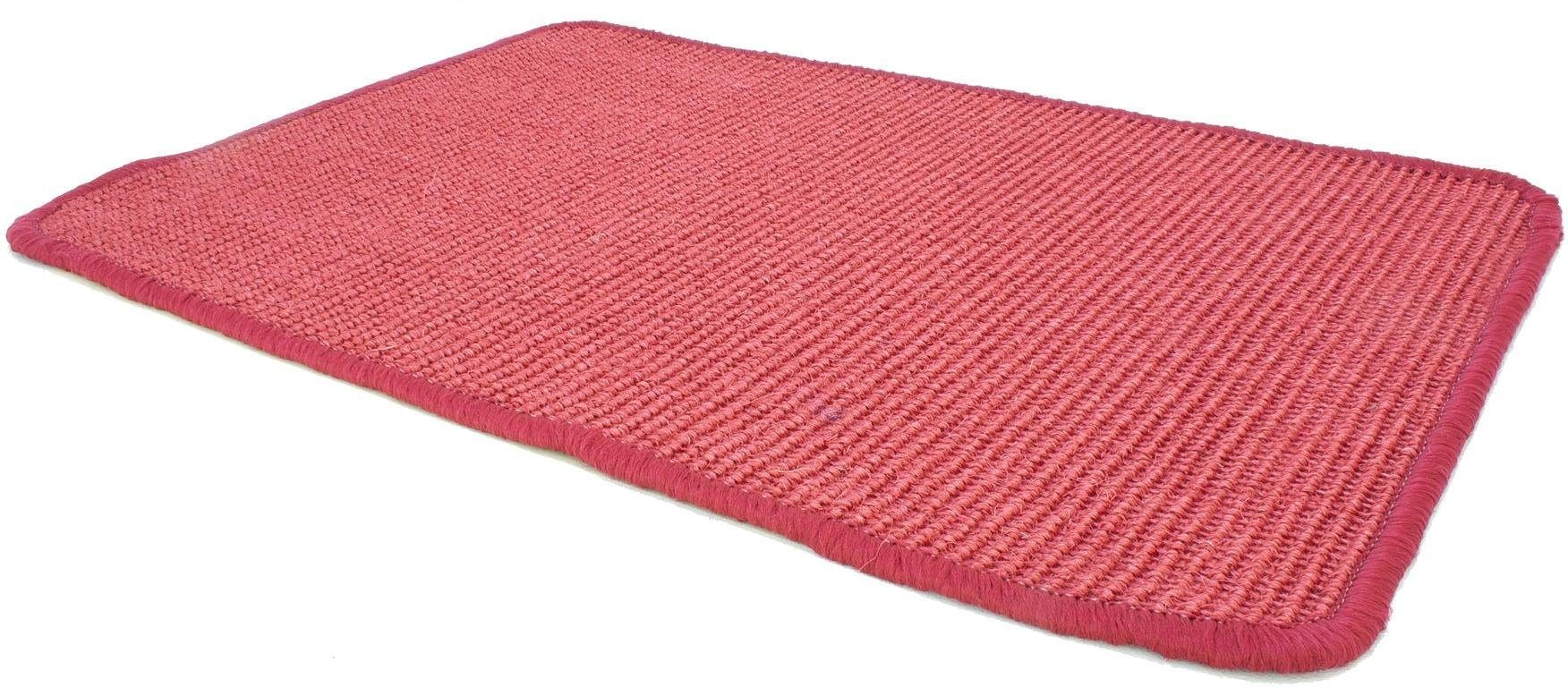 Primaflor-Ideen in Textil Sisalteppich »SISALLUX« rechteckig 6 mm Höhe Obermaterial: 100% Sisal, ideal im Wohnzimmer & Schlafzimmer