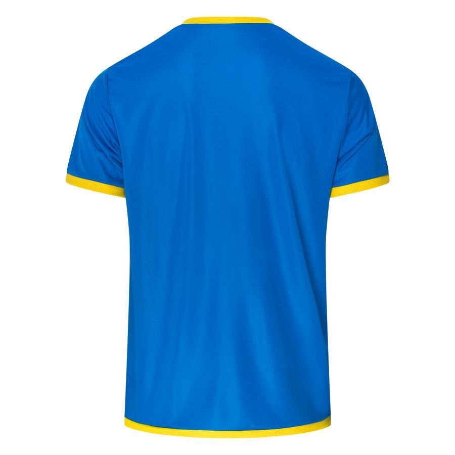 PUMA Maillot teamLIGA - Bleu/Jaune Enfant