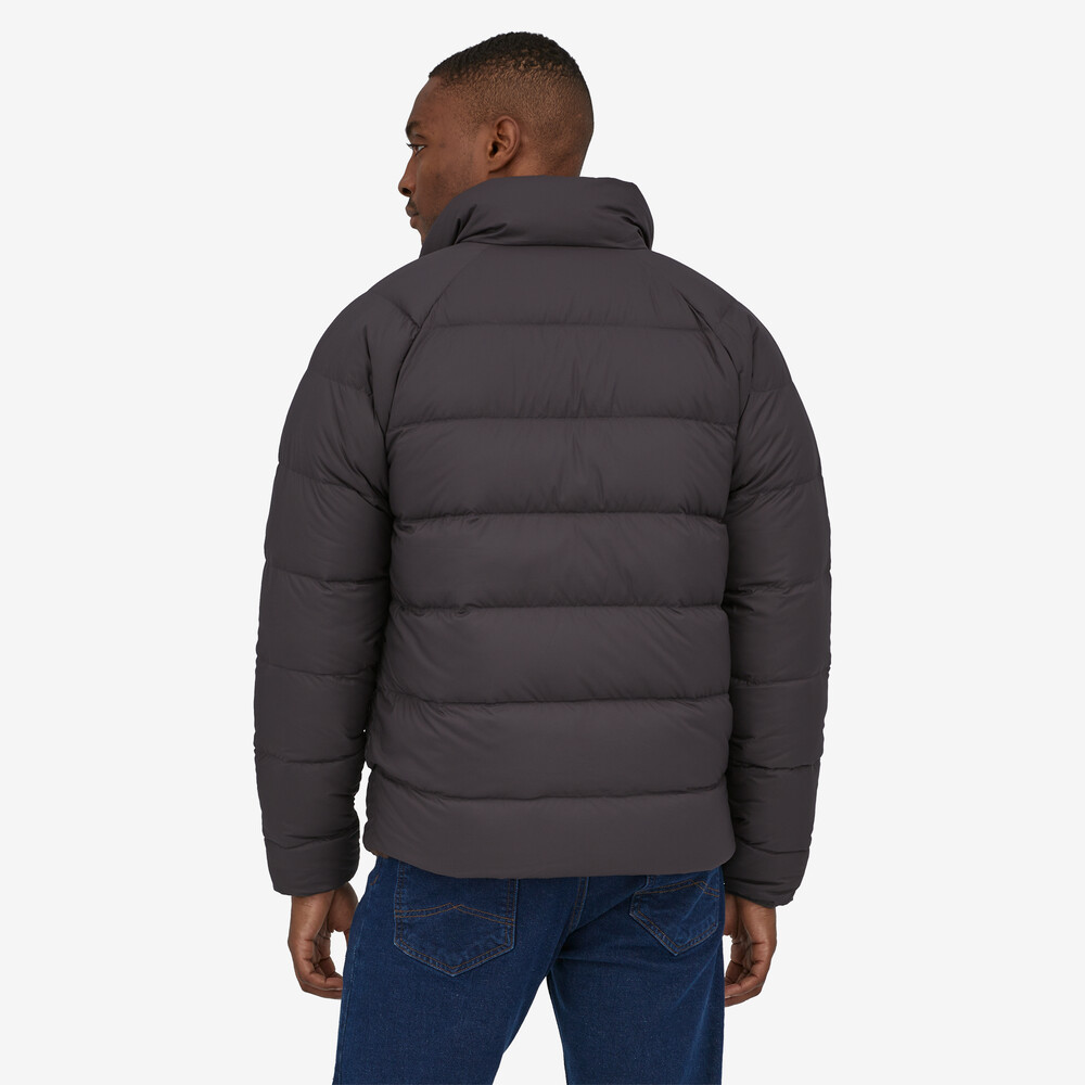 Wendbare, geräuschlose Daunenfleecejacke für Herren