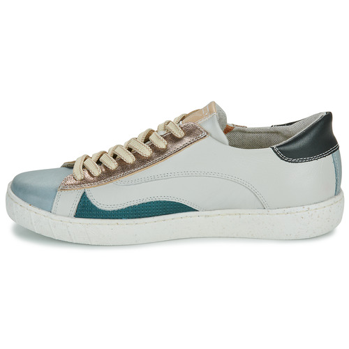 Pikolinos - LANZAROTE W7B - Blanc / Bleu / Doré
