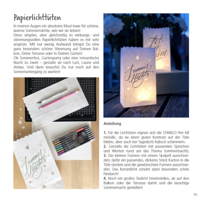 STABILO - Kreativbuch