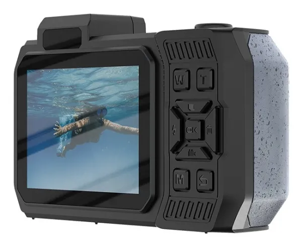 AgfaPhoto Realishot WP9500, 5K Ultra HD, CMOS, 24 MP, 220 g
