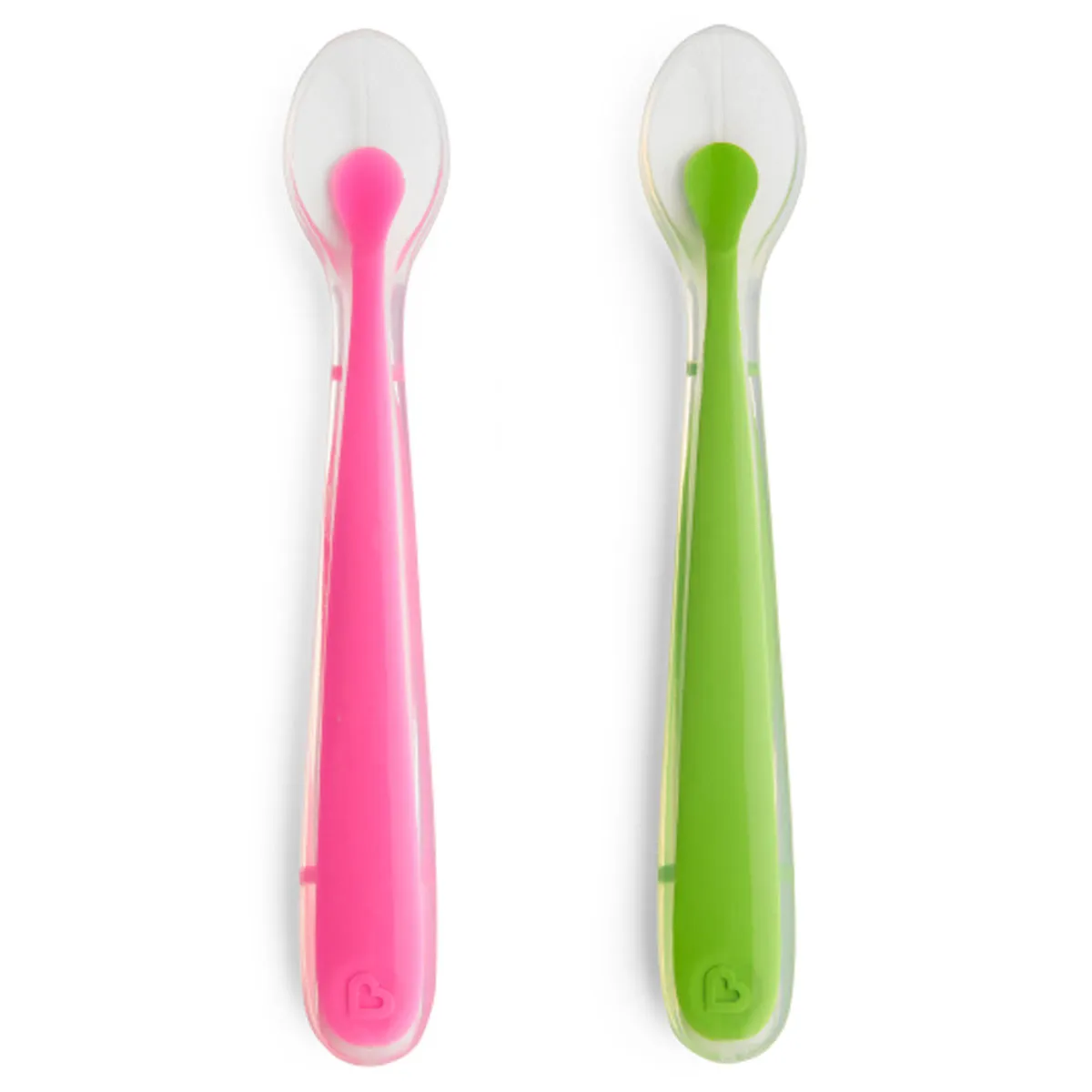 Munchkin Cuillères En Silicone Paquet de 2