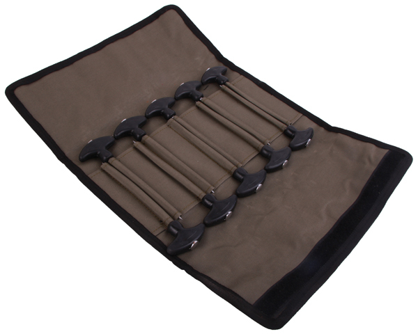Ultimate Heavy Bivvy Peg Set 10 pcs