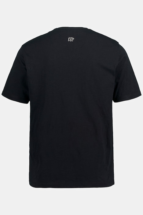T-Shirt, Halbarm, Machine Prints