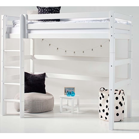Hoppekids ECO Luxury højseng 90x200 cm