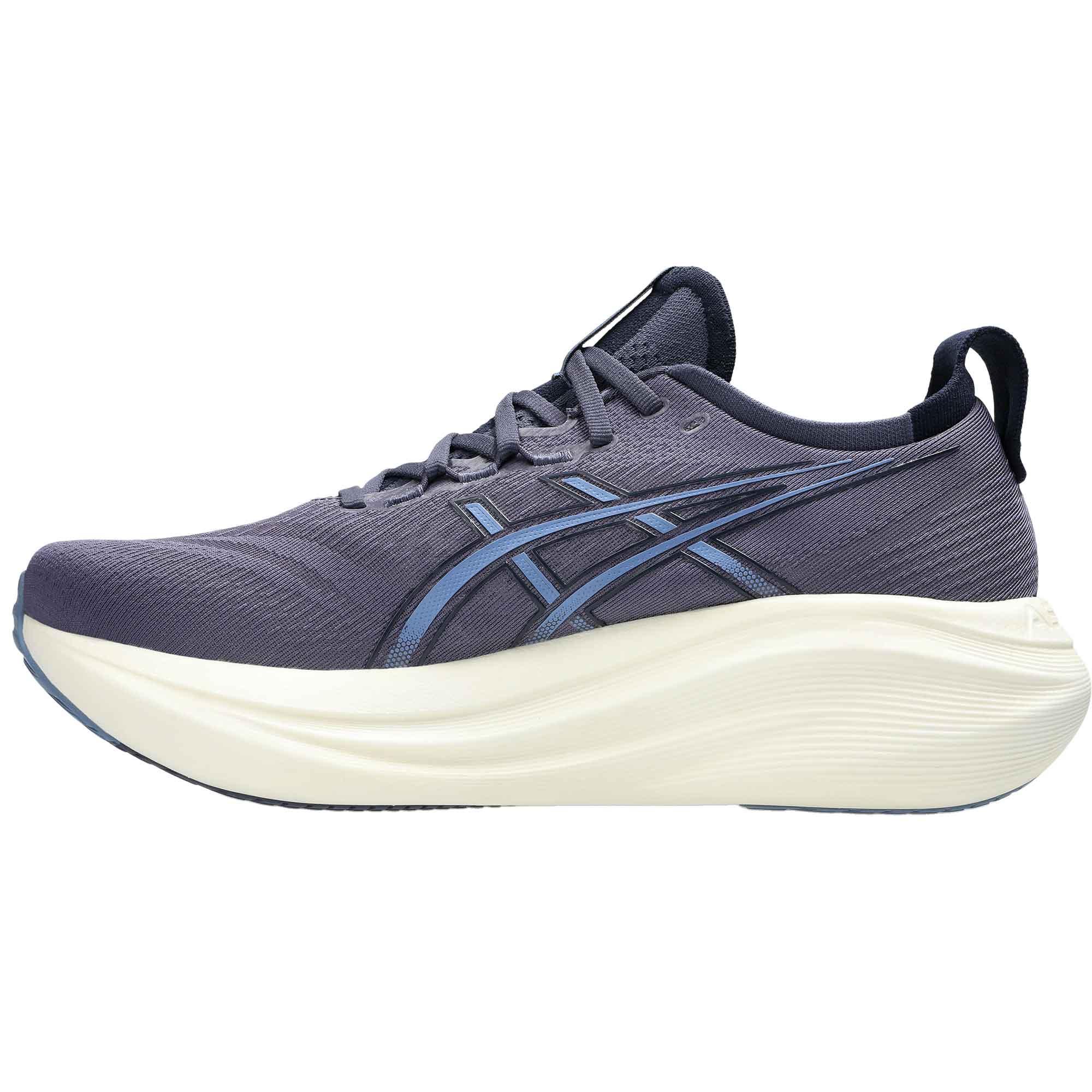 ASICS Gel-Nimbus 27 Laufschuhe Herren indigo fog