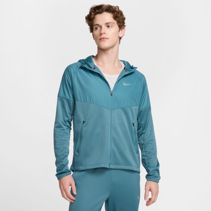 Nike Herre Jakker Thermo-FIT Sphere Miler Jacket Winter Blå