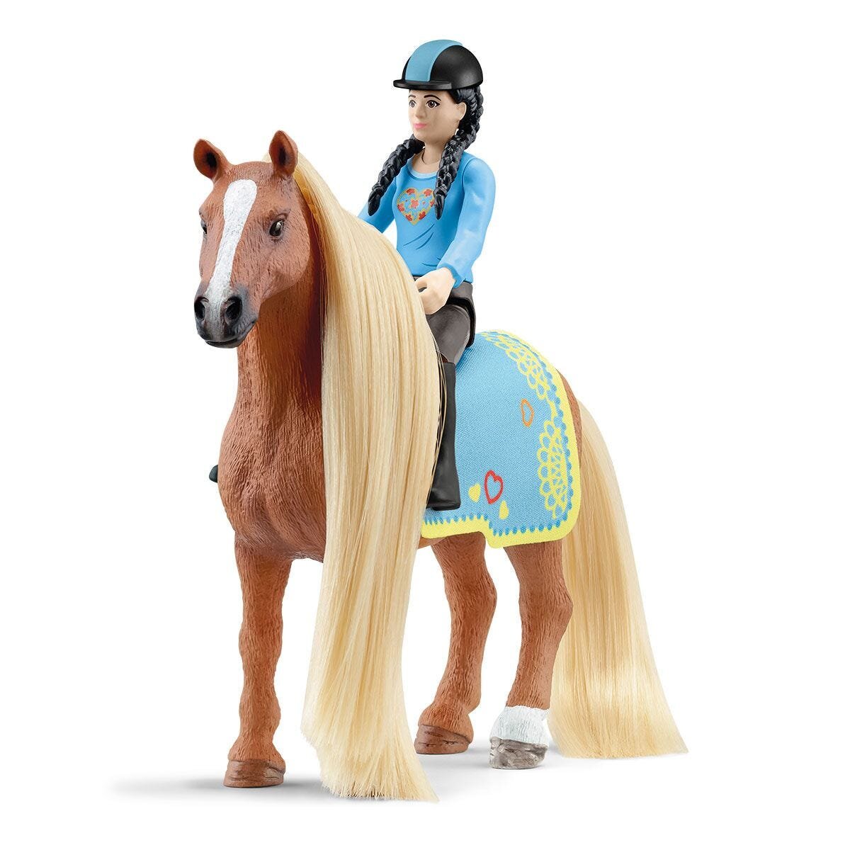 Schleich Schleich Horse Club Kim & Caramelo Starter Set