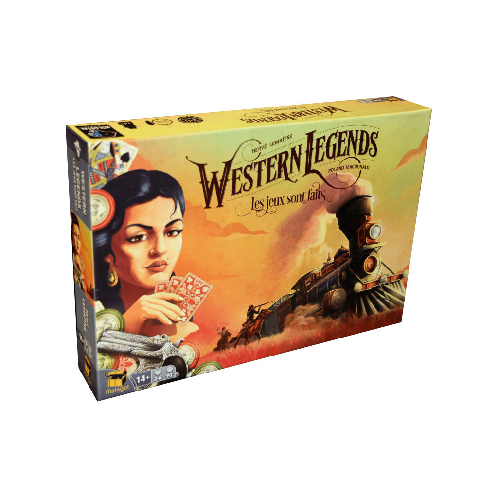 Western Legends - Les Jeux sont Faits