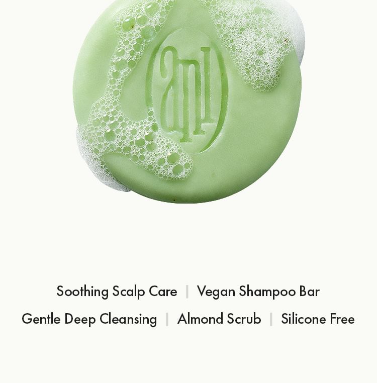 anillO - Lime Sunday Refresh Shampoo Bar