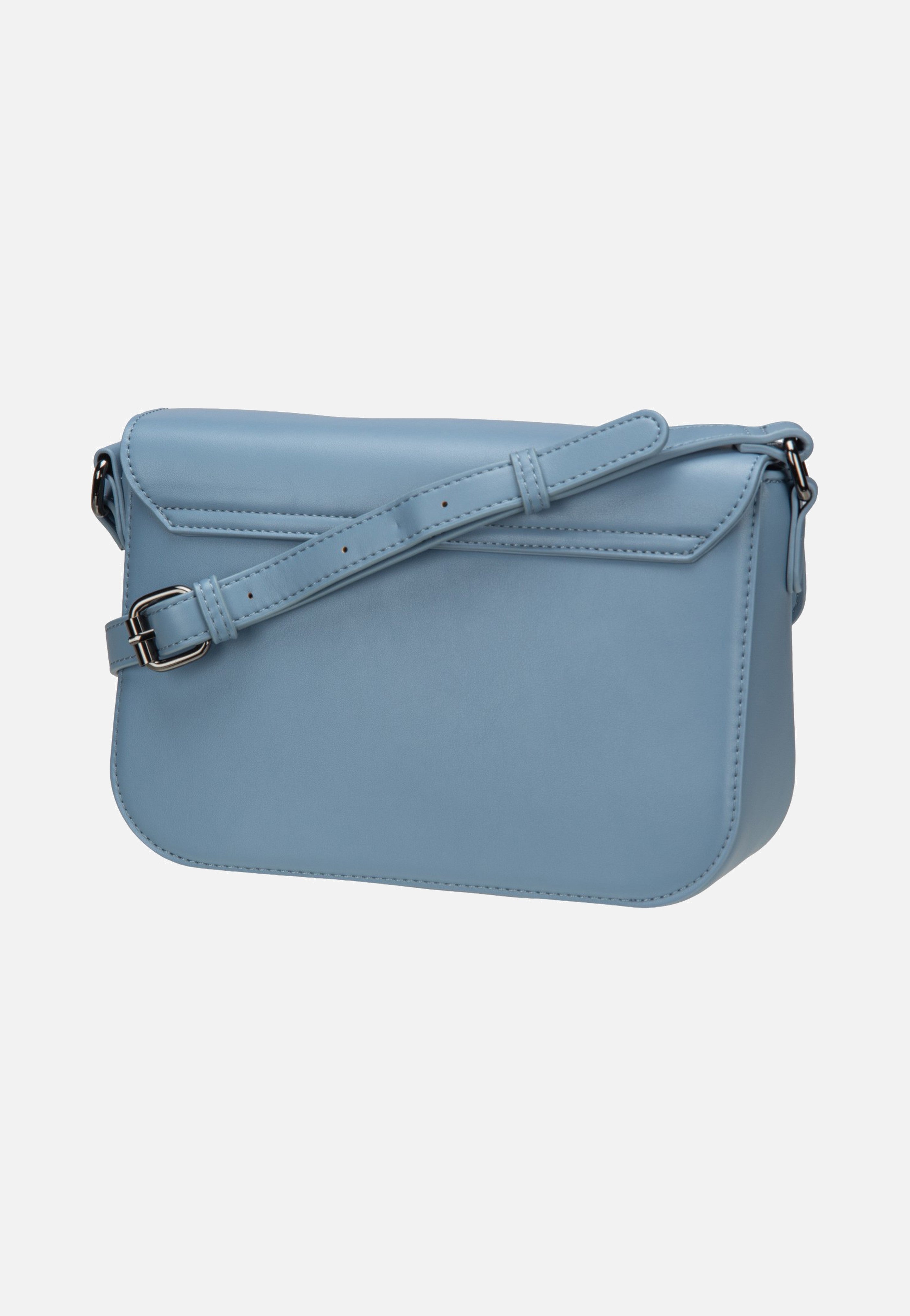 Almata Shoulder Bag M Denim - Umhängetasche