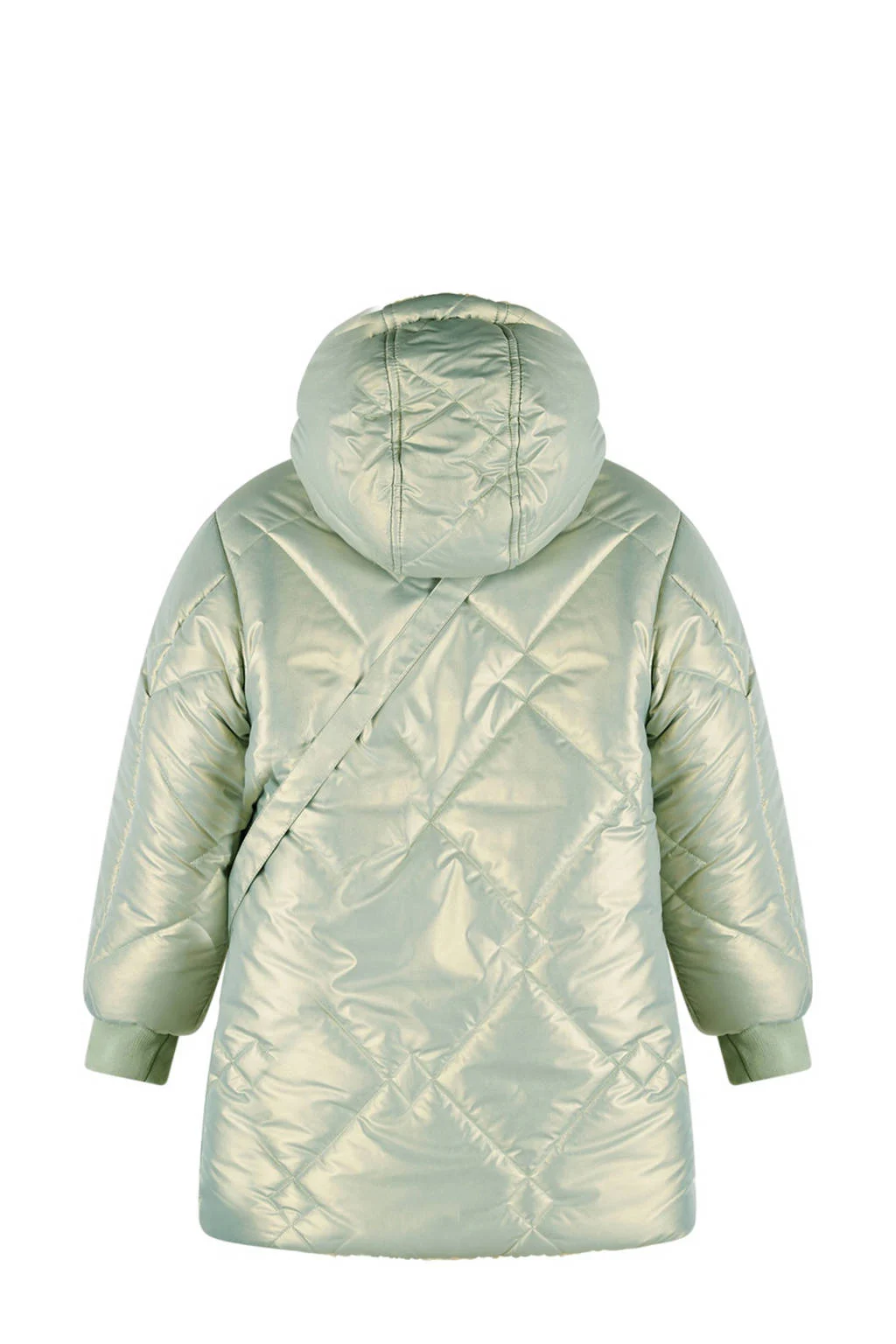 NONO reversible jas groen