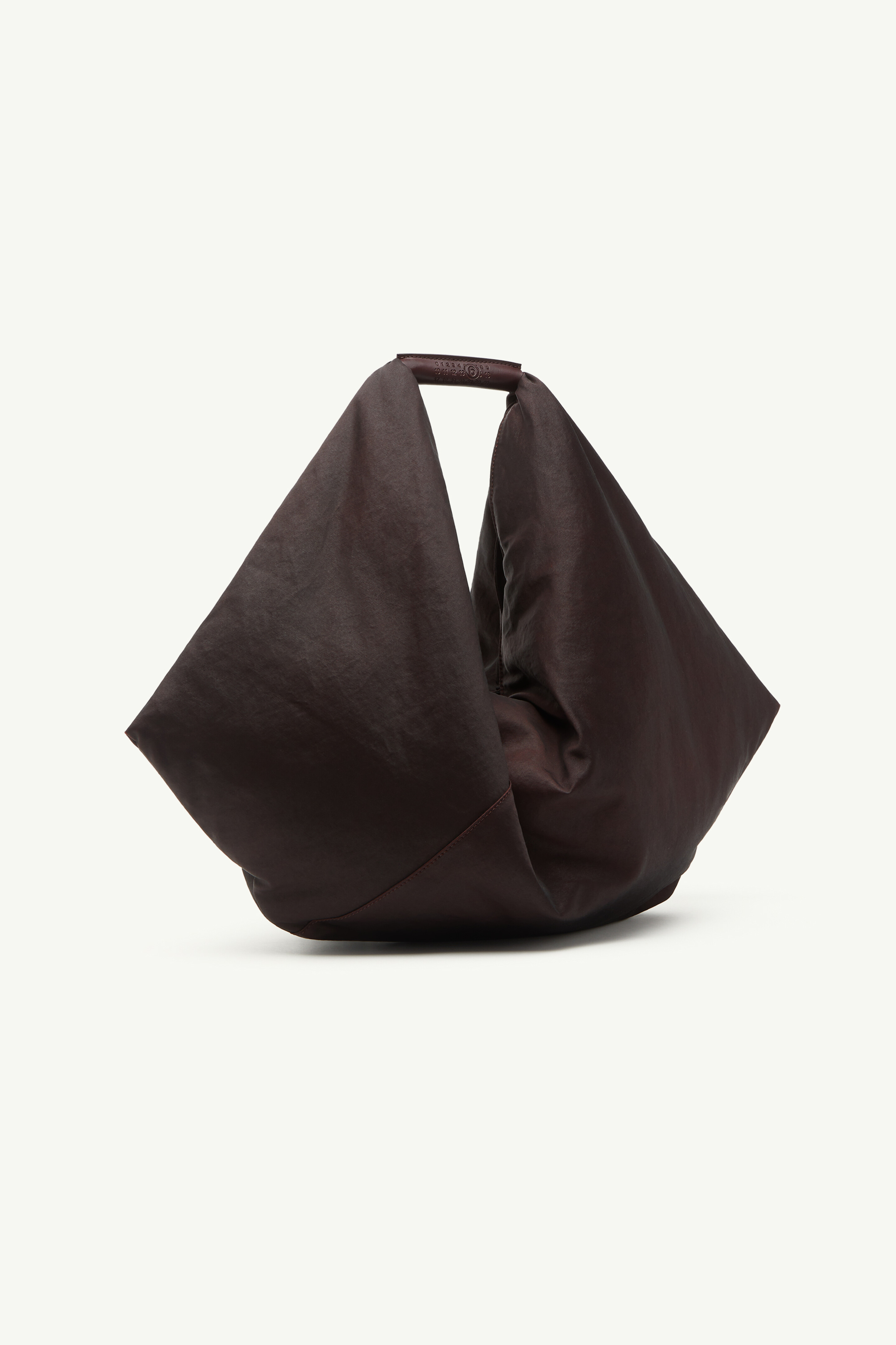 Sac cabas drapé en coton-viscose Japanese | MM6