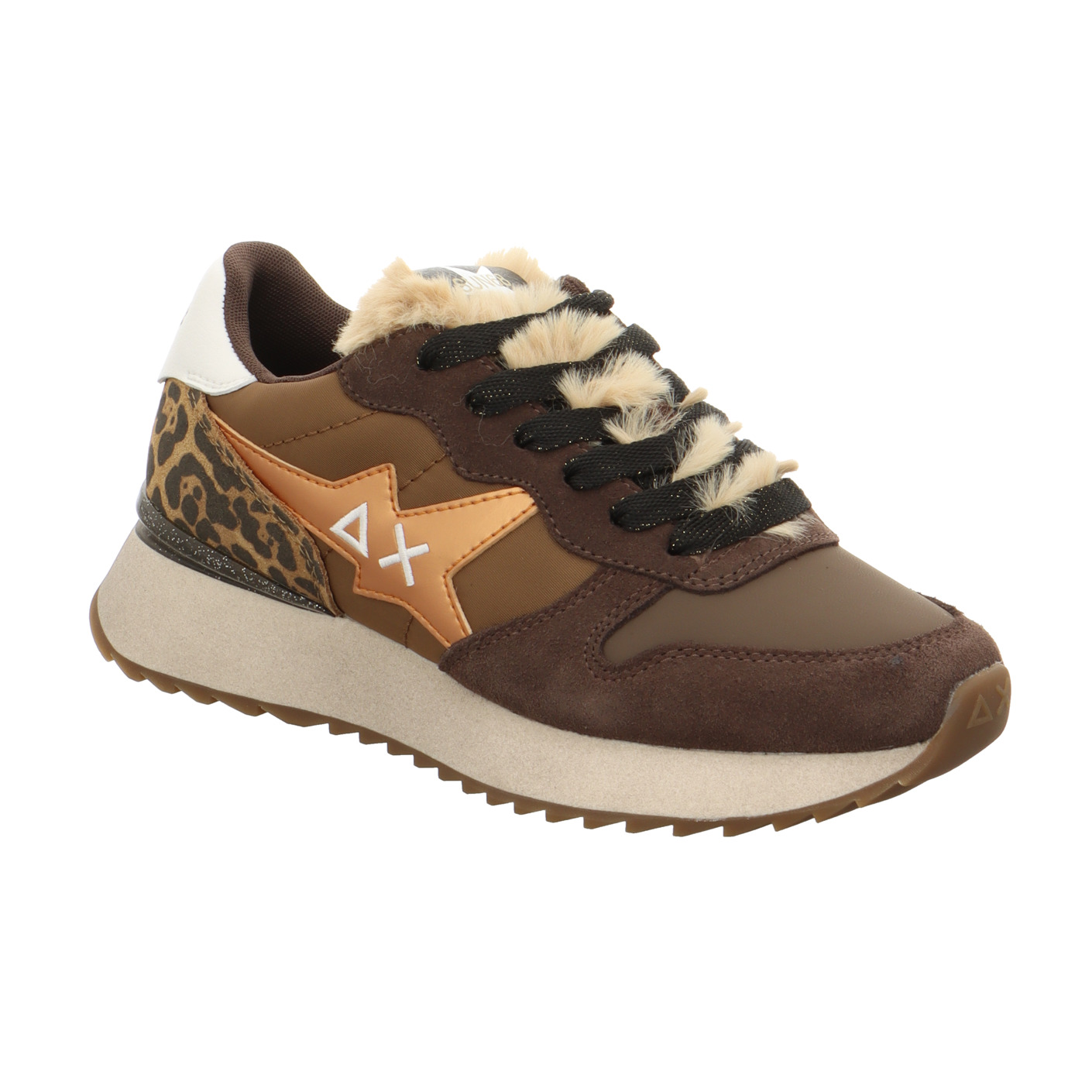 Sneaker braun