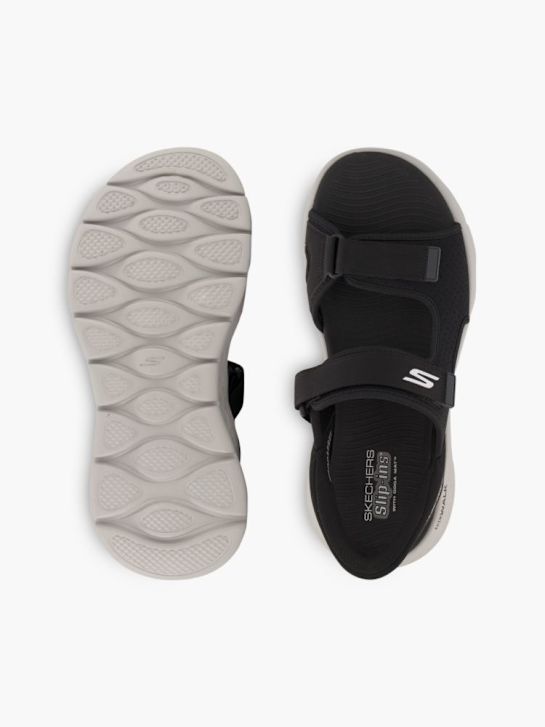 Skechers Sandale Schwarz