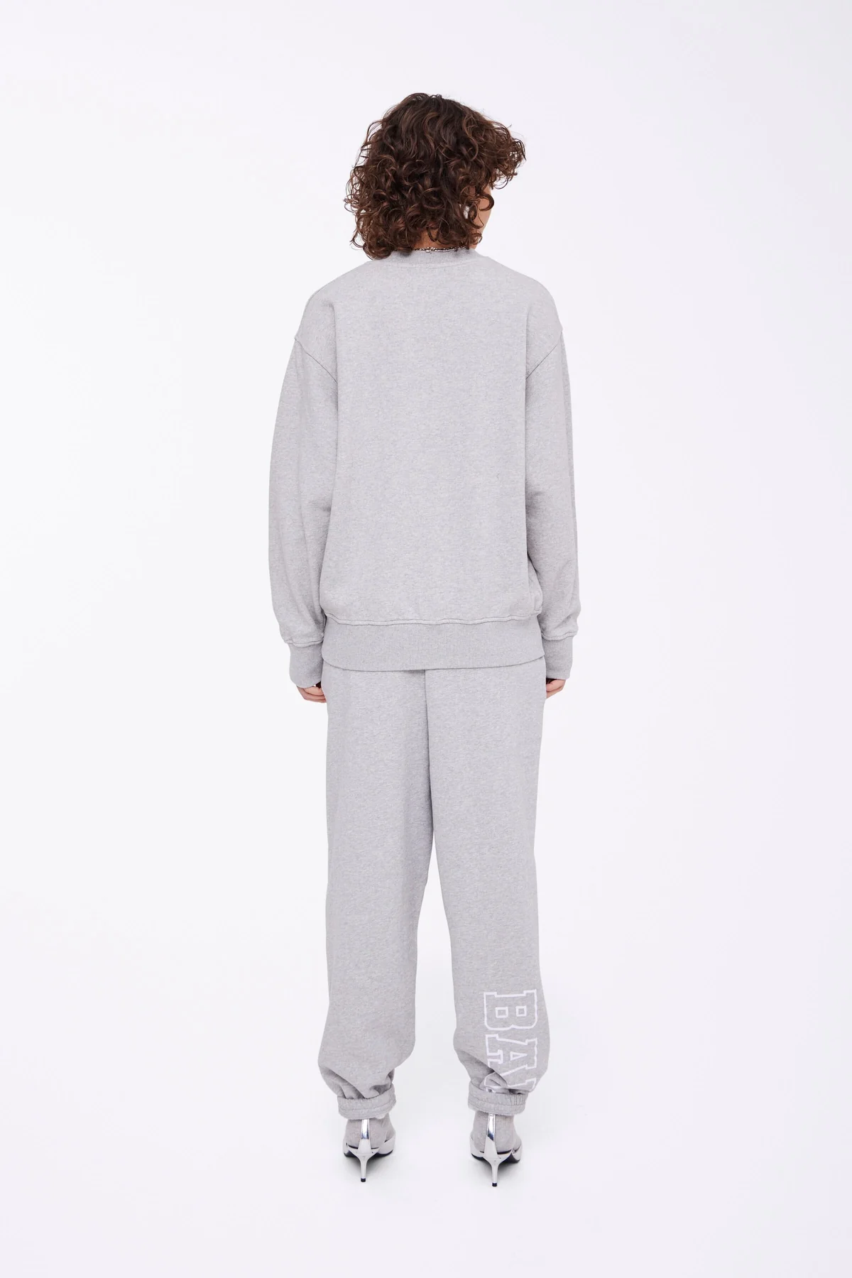 Ball Baltaylor Sweatshirt 204054 medium grey melange