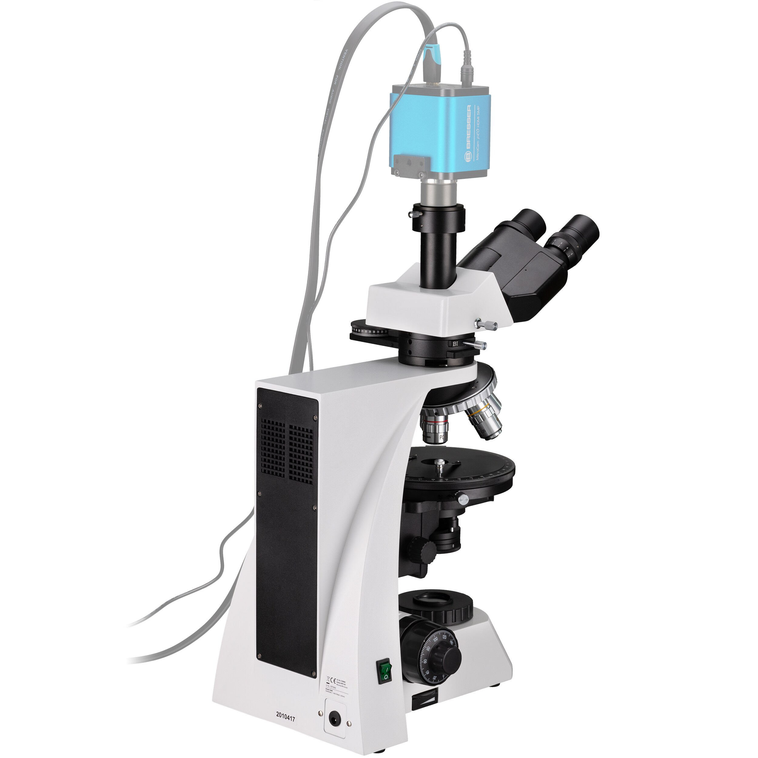 BRESSER Science MPO 401 Mikroskop