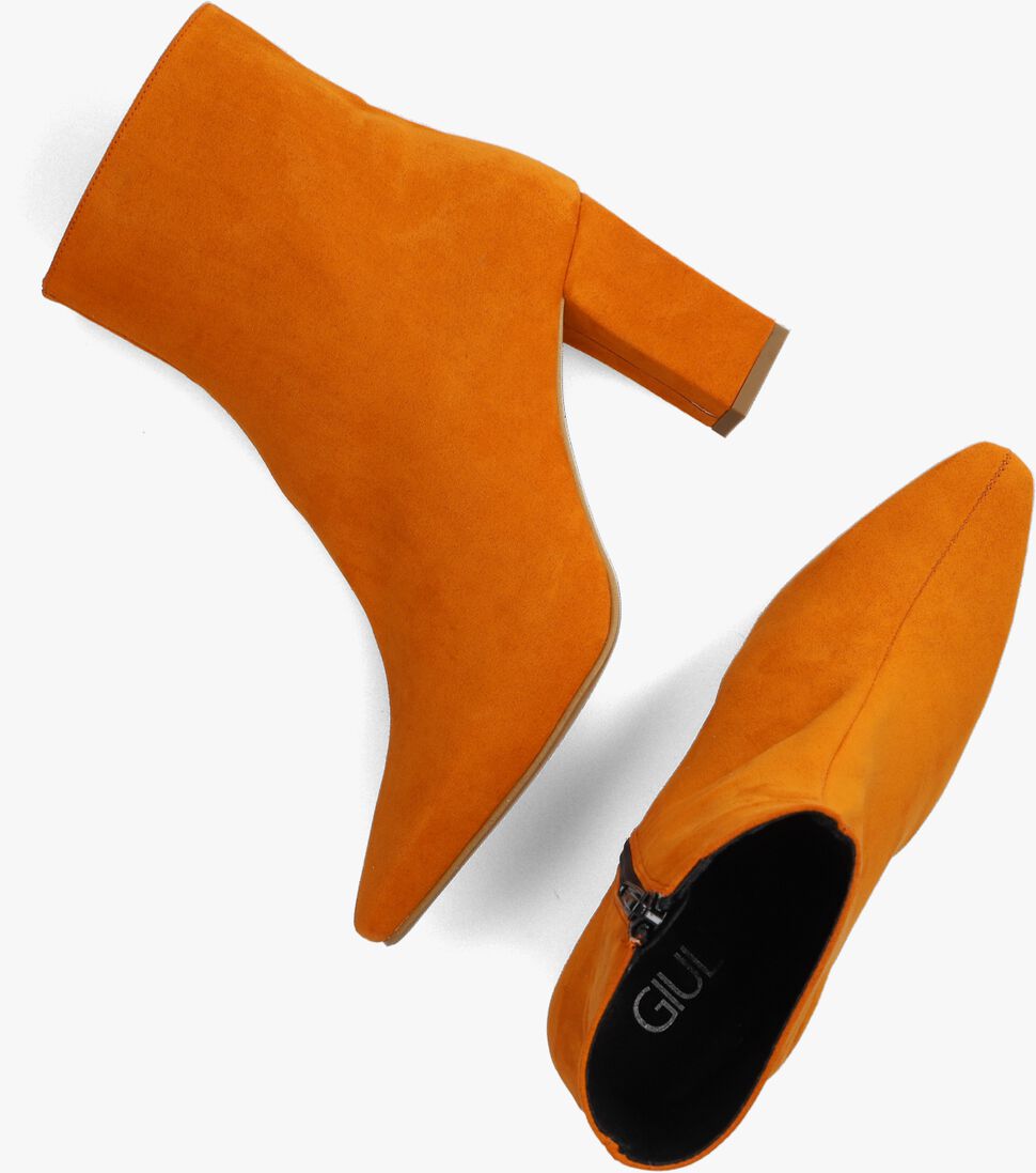 GIULIA oranje giulia enkellaarsjes ralia